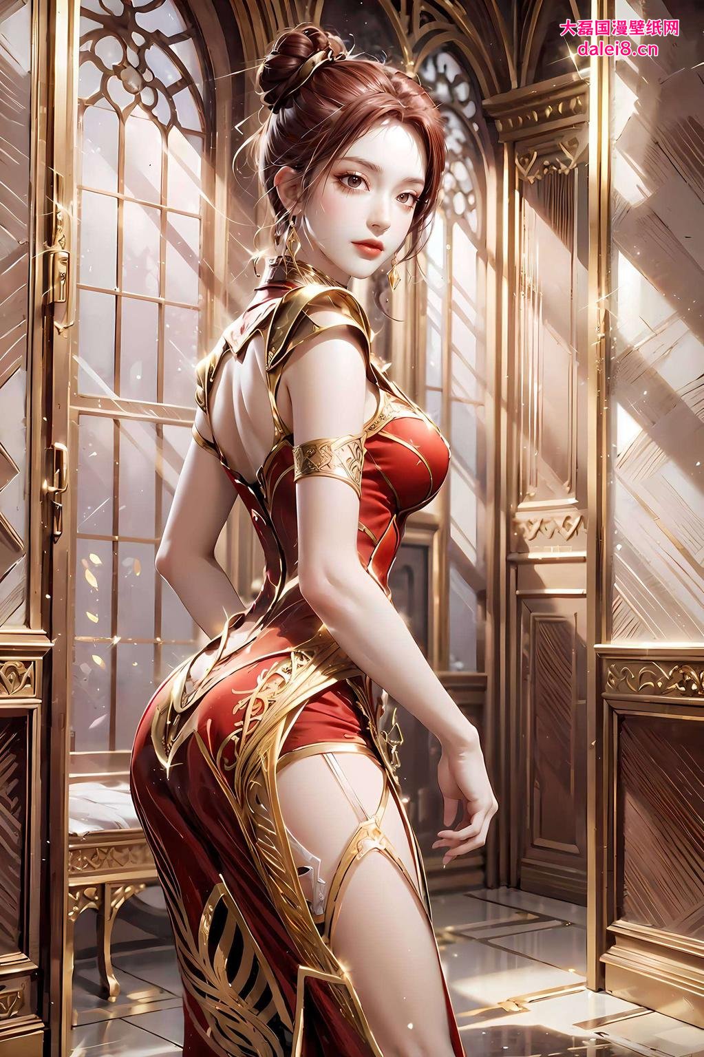 马小桃的萌态尽显享受视觉盛宴吧！