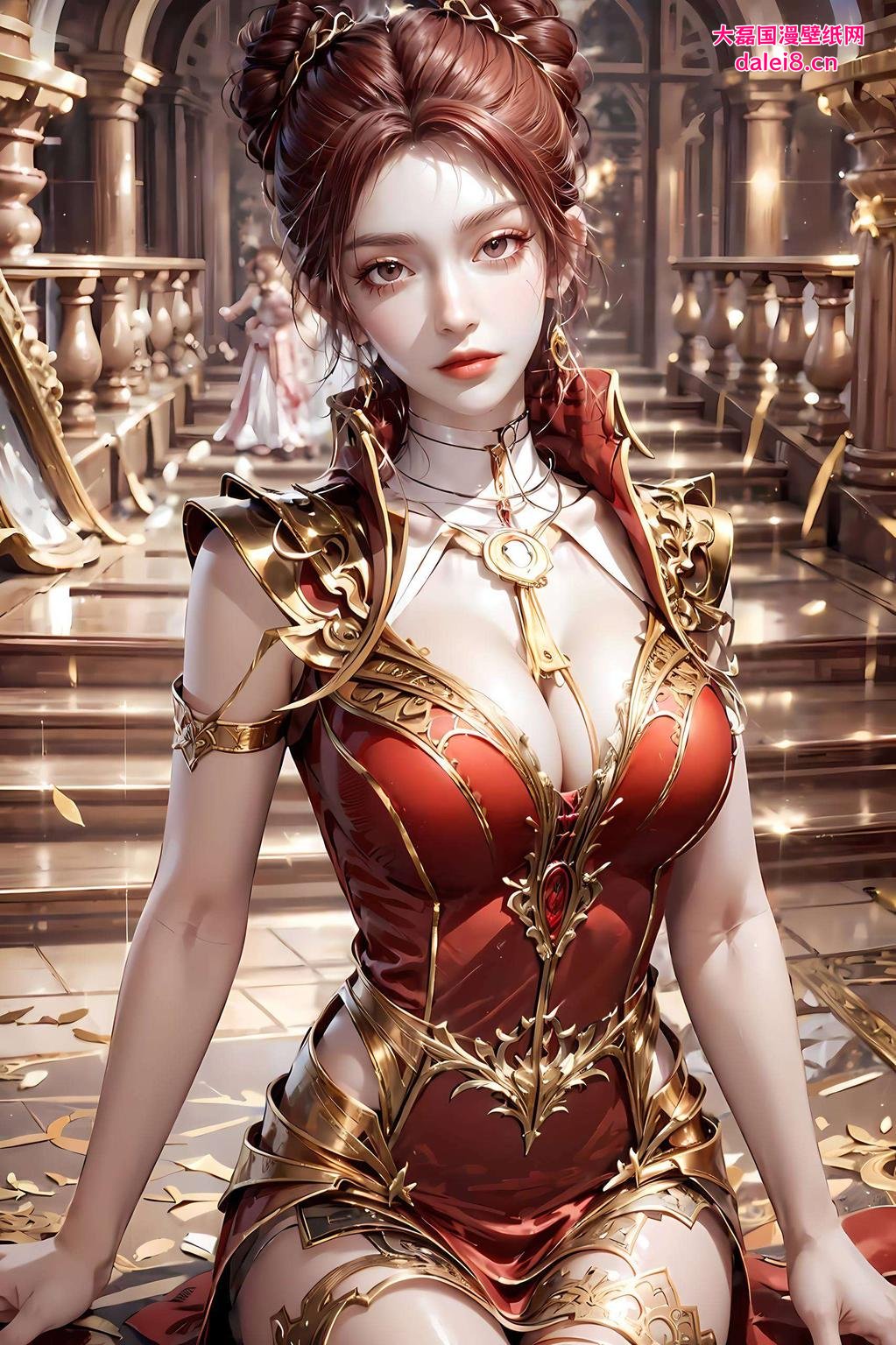 马小桃的赤脚壁纸高清细腻