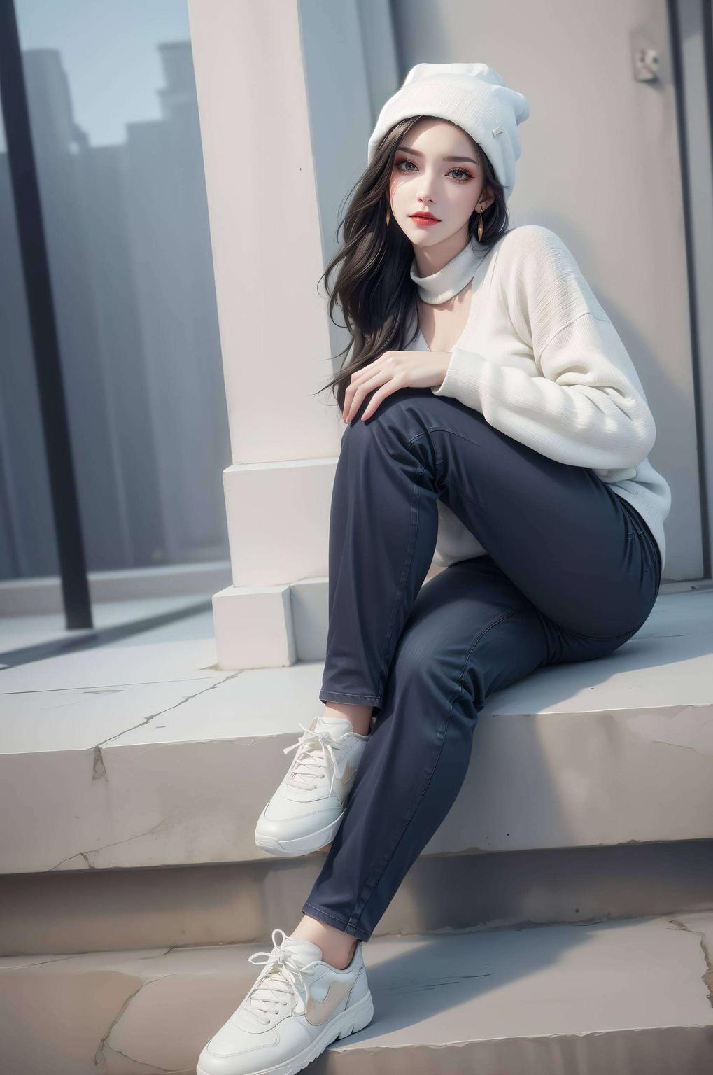 尽享神秘蛇发女的魅力！绿色清新