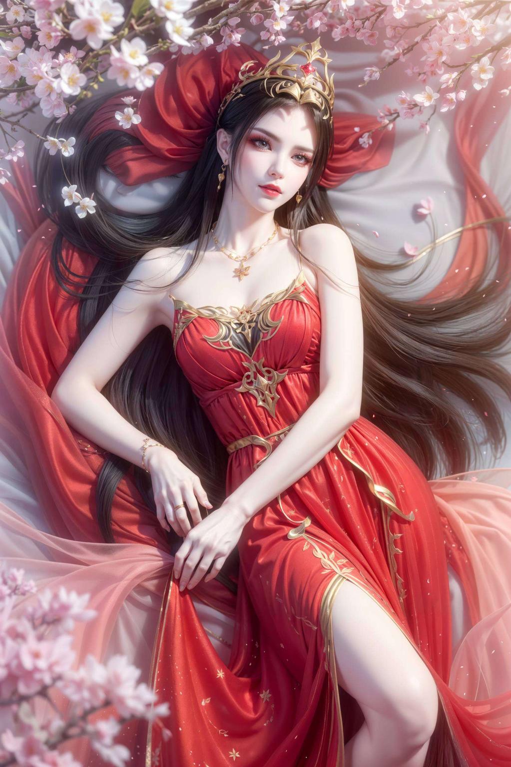 神秘蛇发女妖的魅力让你的桌面焕发异样光彩！