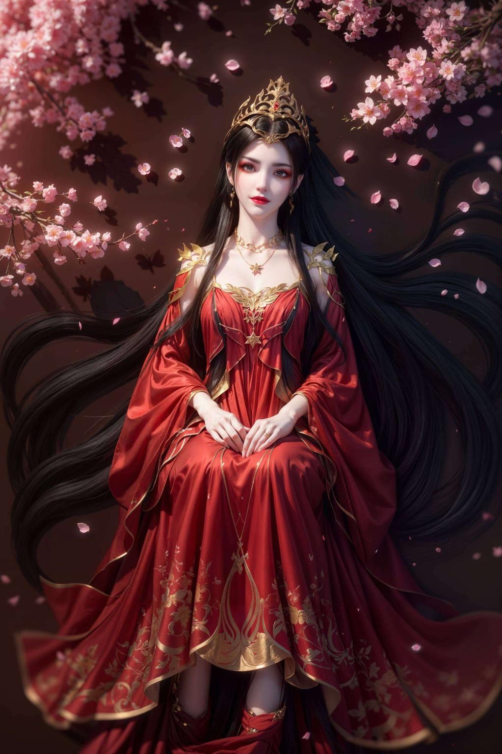 专为苹果设备打造！🍎 美杜莎无水印壁纸妖娆的身姿