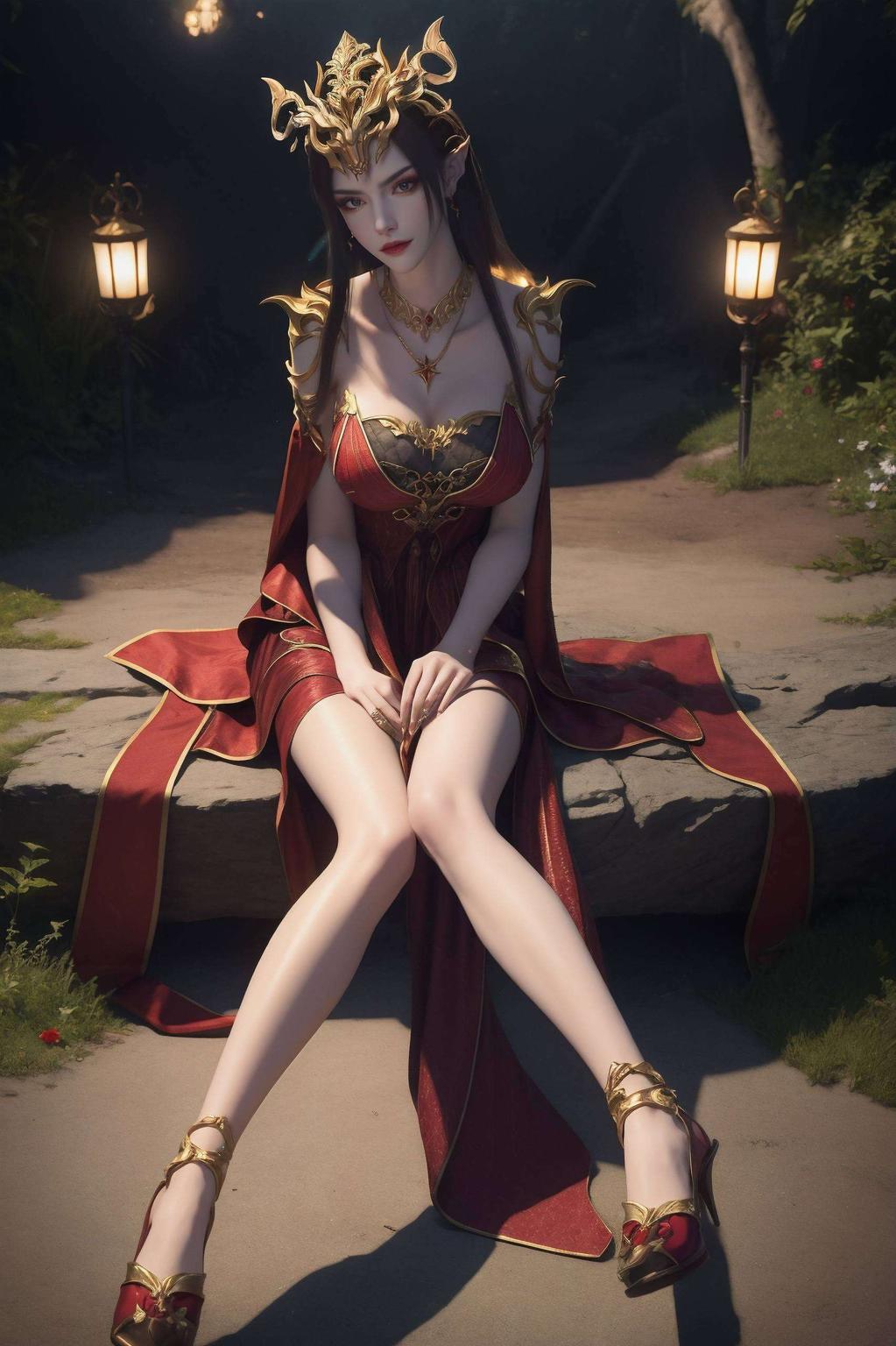 专为iPad锁屏打造！快来看看这款神秘的美杜莎手机壁纸美得让人心动！✨”