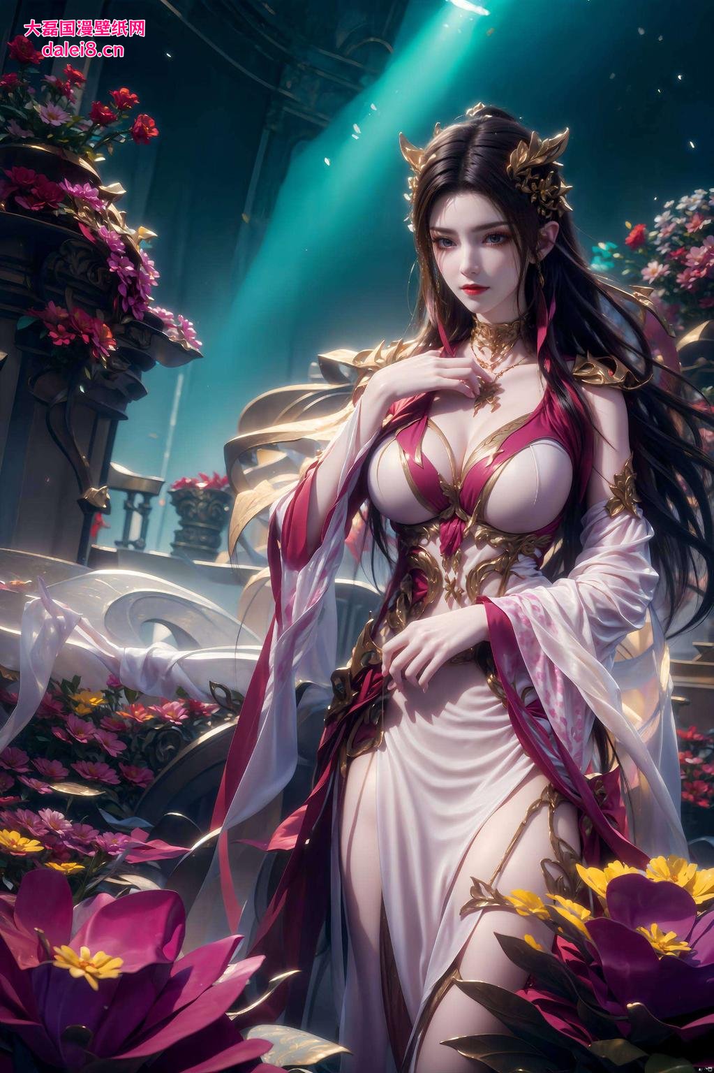 美杜莎电脑壁纸打造你的个性化桌面！