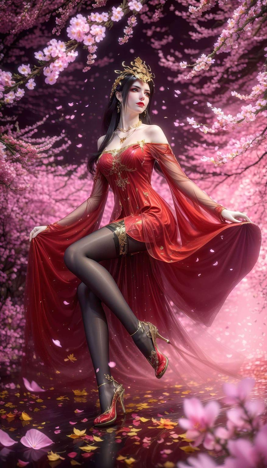 高清画质冷艳蛇女尽显霸气