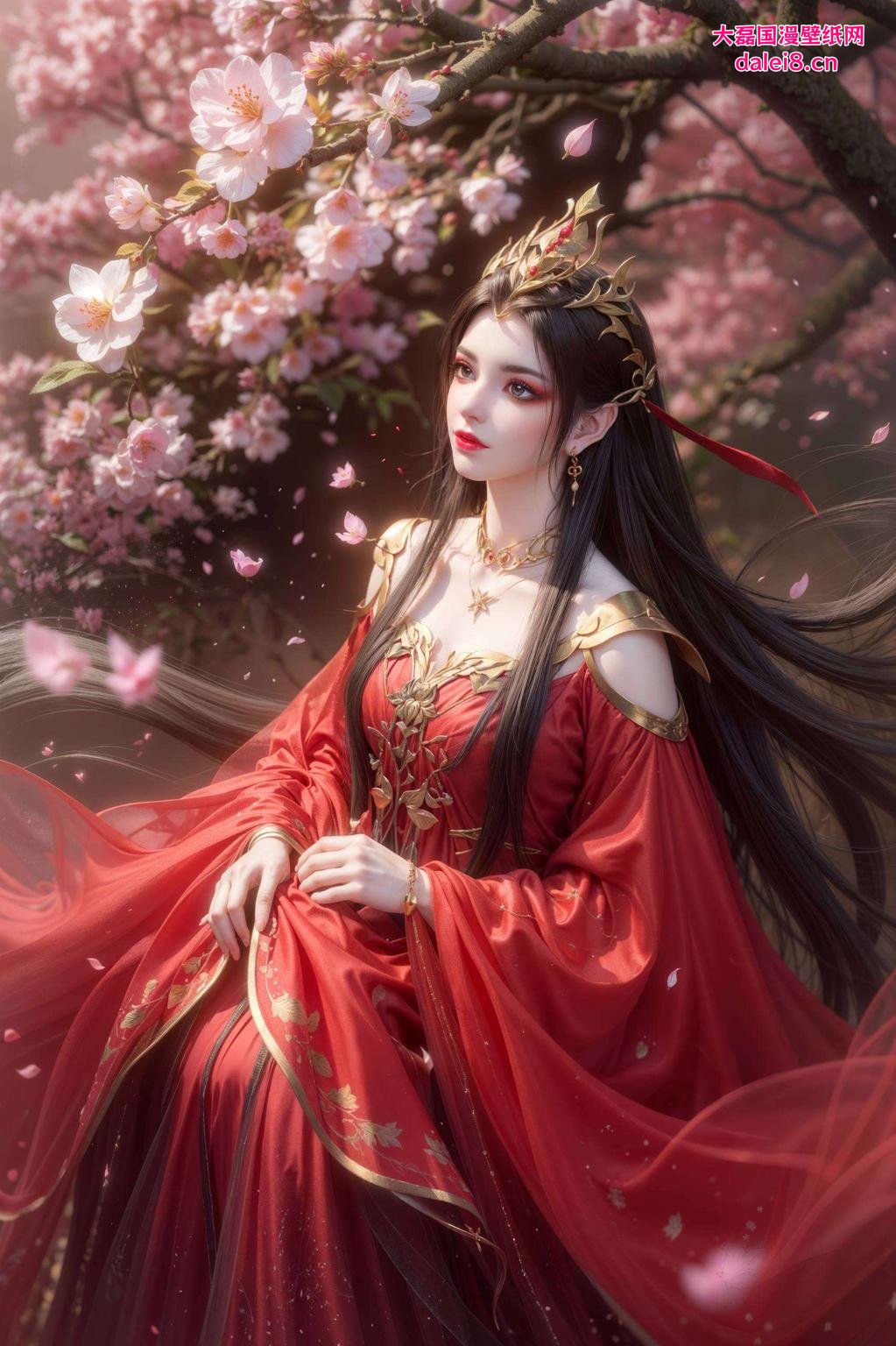 这期给大家带来一款超美的美杜莎全屏电脑壁纸2K高清