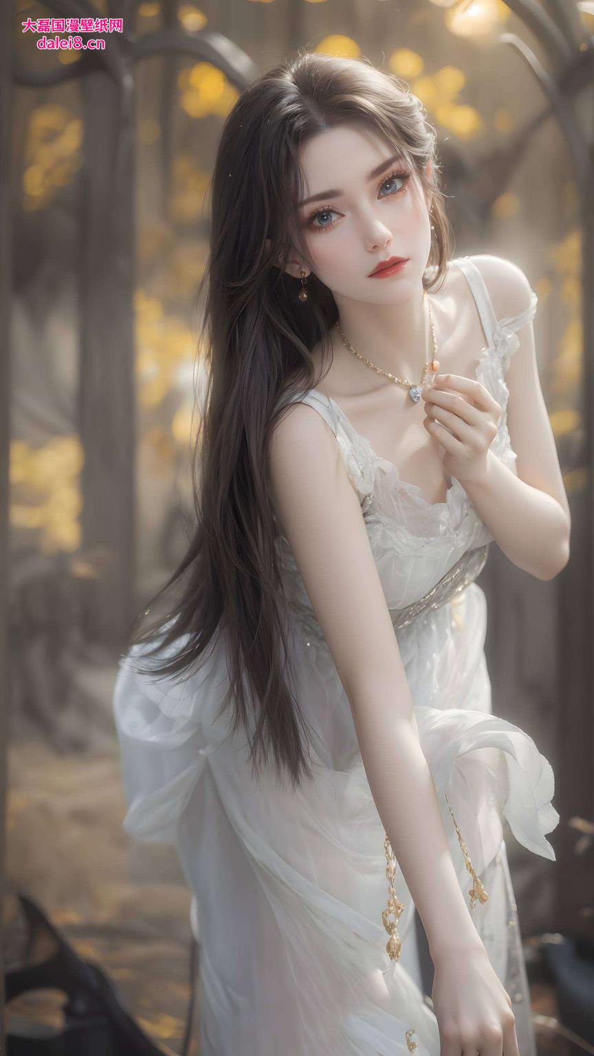 让你手机瞬间变身为神秘国漫世界！”神秘的紫发美杜莎女王