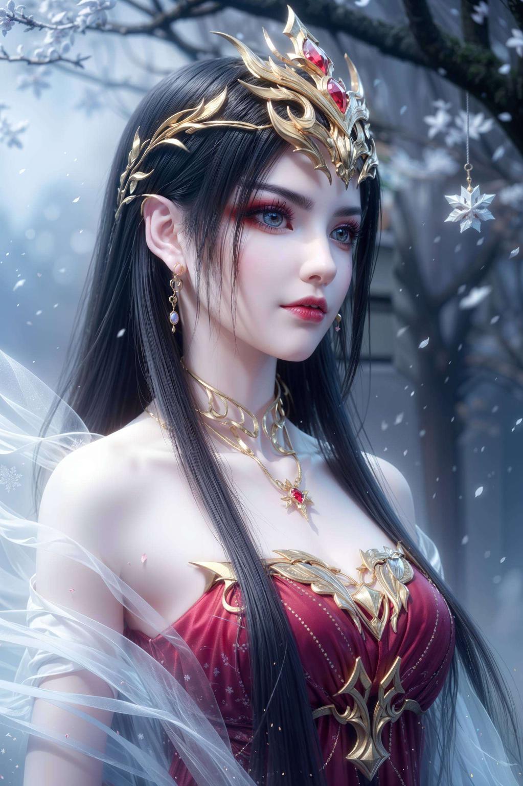 蛇发美艳斗破苍穹迷们
