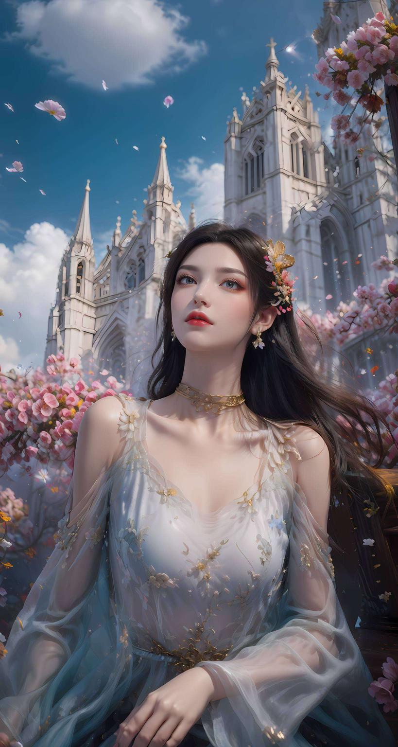 高清画质让桌面更显灵动魅力这款【AI素材美杜莎头像壁纸超清】