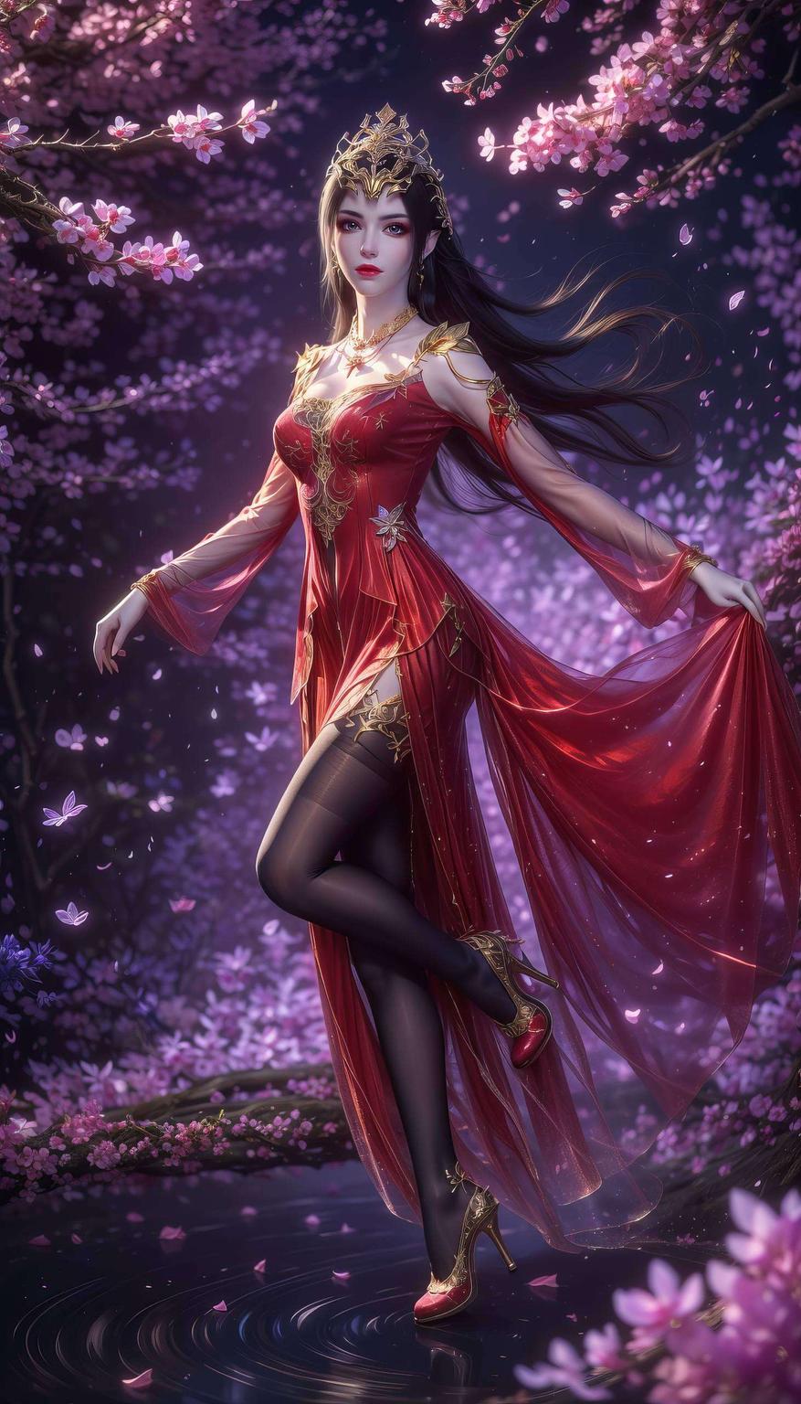 美杜莎凝视神秘蛇发