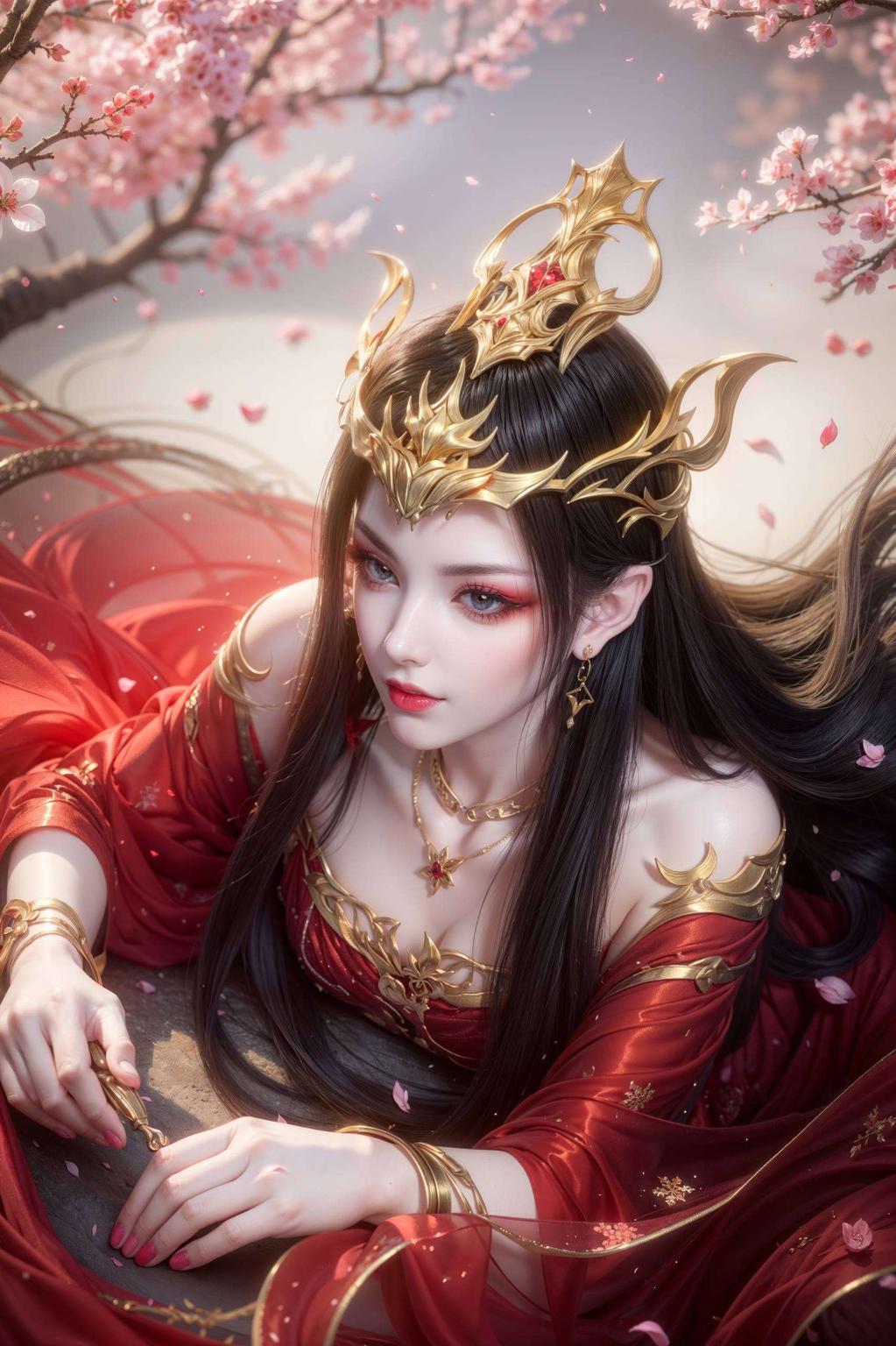 仿佛要将你引入奇幻的国度绝对让你的手机或电脑瞬间变身艺术馆！快来看看这神秘的美杜莎