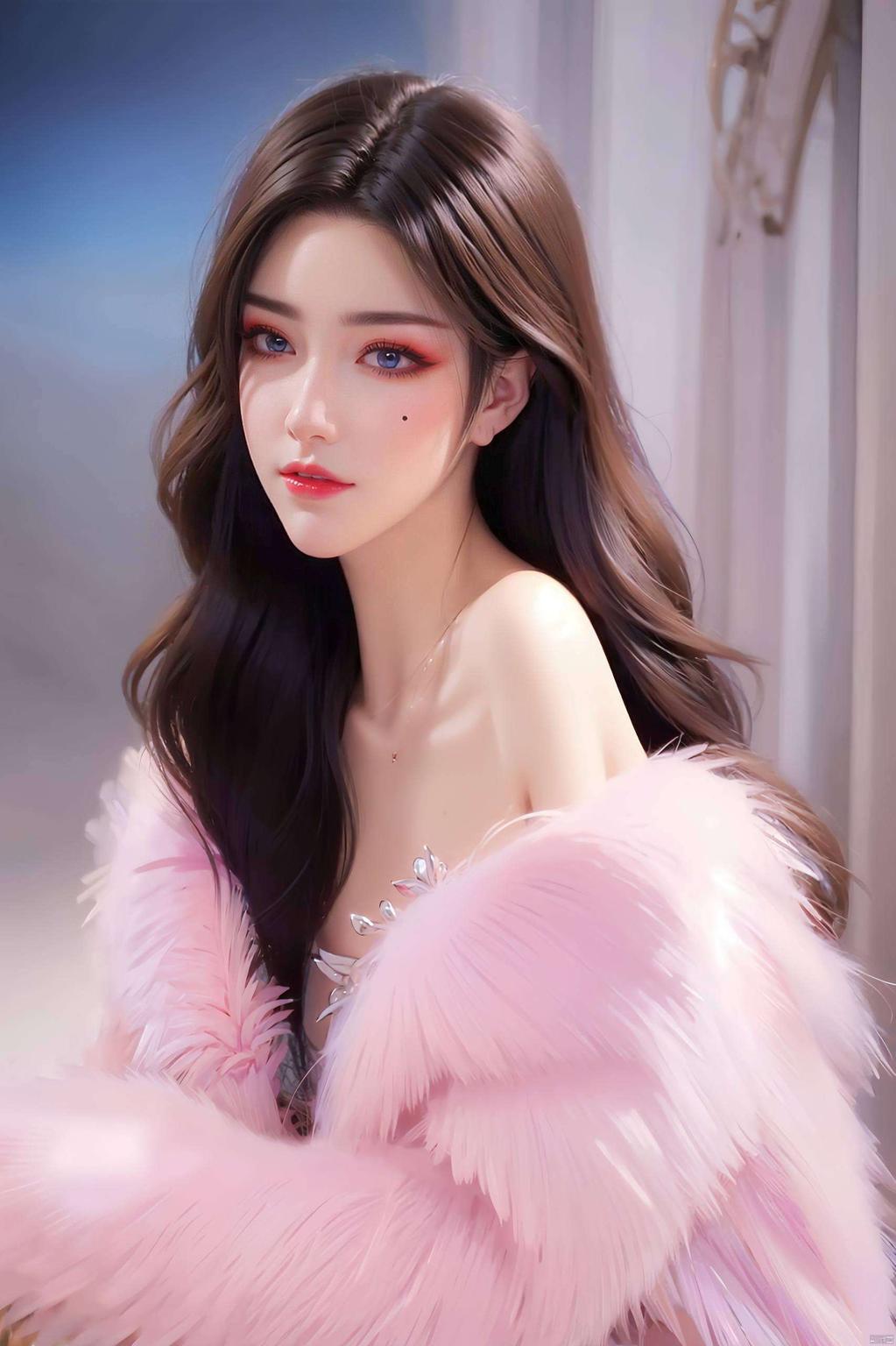 惊艳全场！高清壁纸捕捉了她神秘魅惑的瞬间