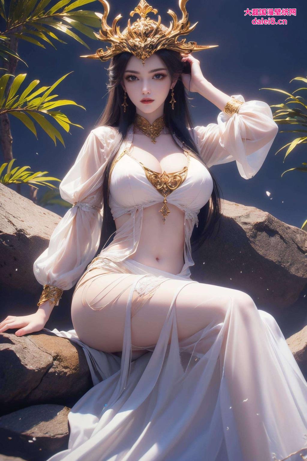 潮图壁纸这款2k高清精细的美杜莎壁纸