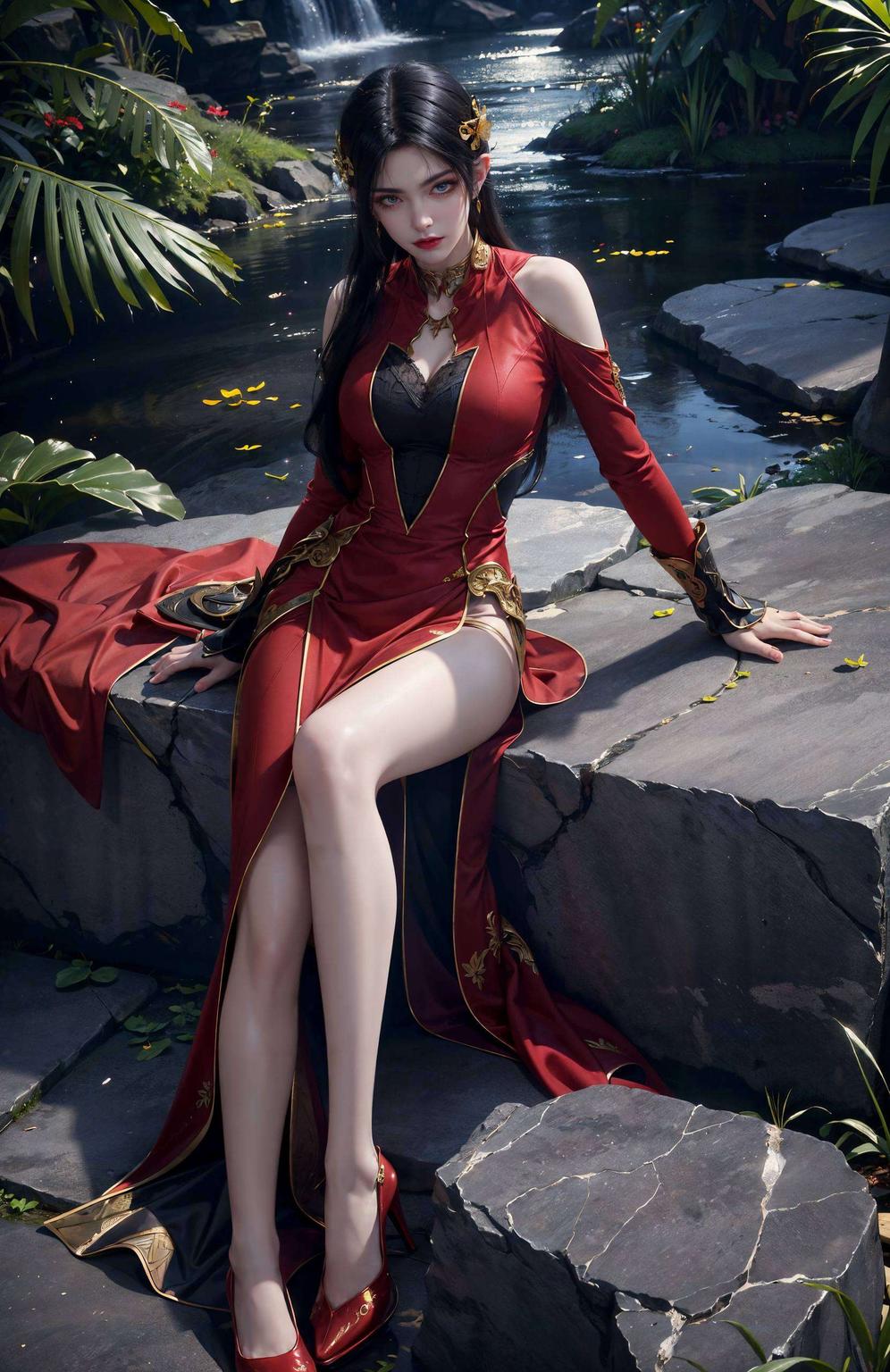 色彩鲜艳美杜莎全新高清壁纸