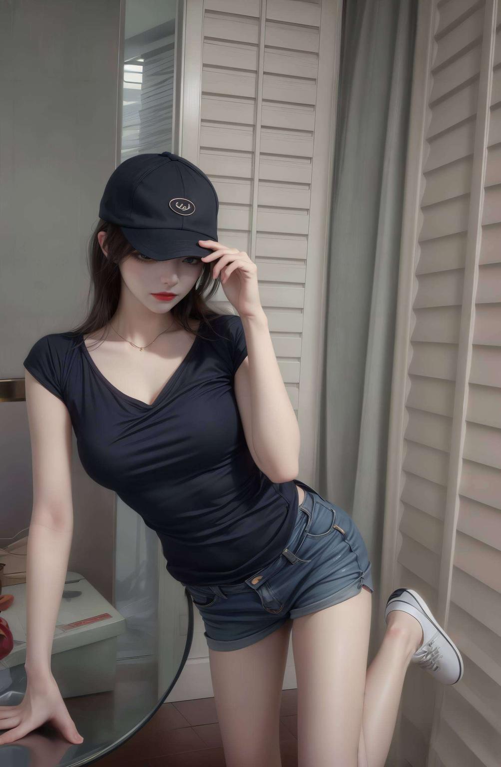 探寻古风之美AI美杜莎壁纸高清细腻