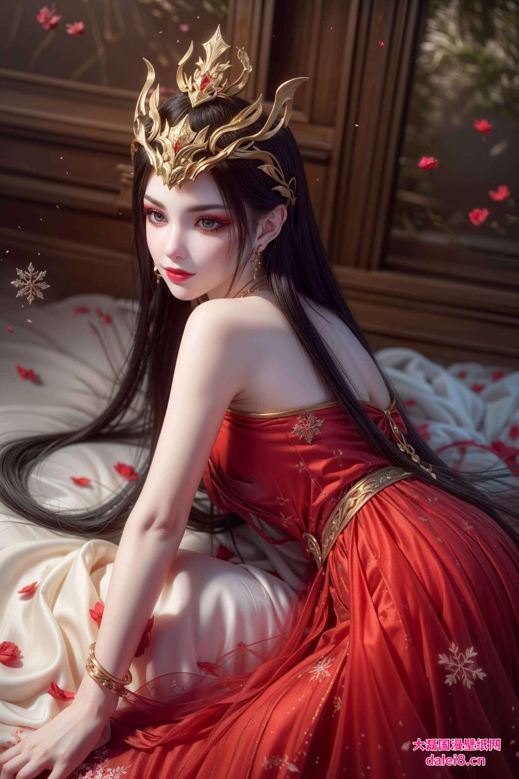 点亮你的苹果桌面！穿上西装后的霸气壁纸