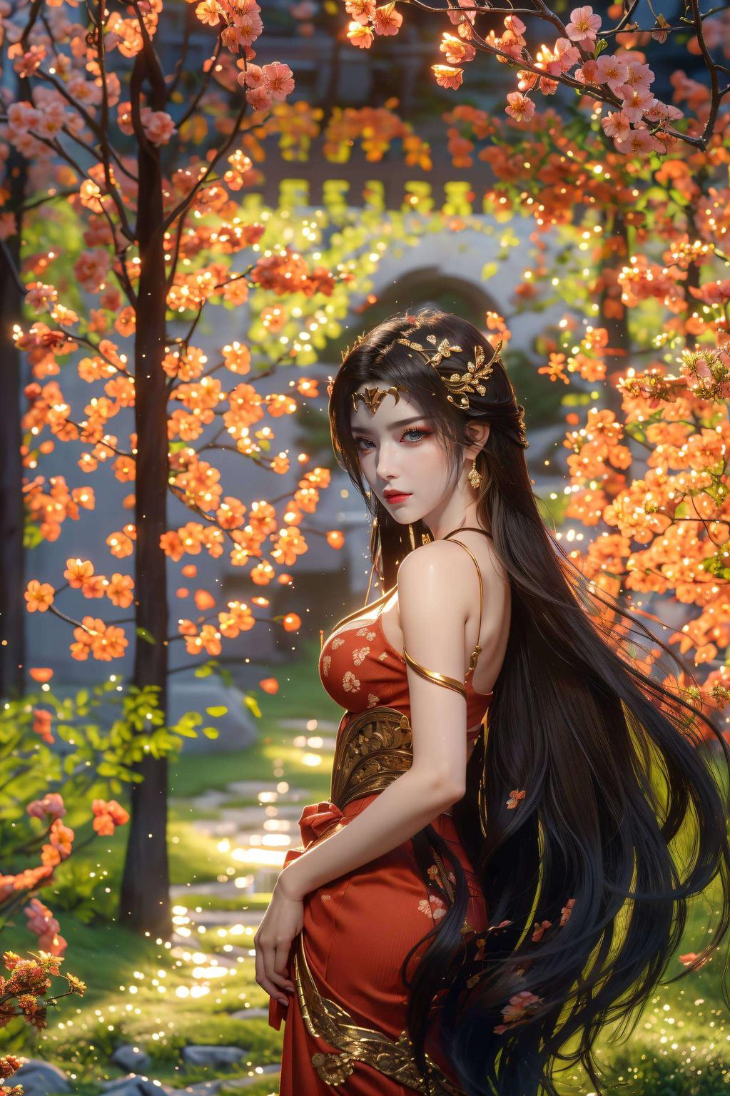 尽显古典韵味碧水青莲