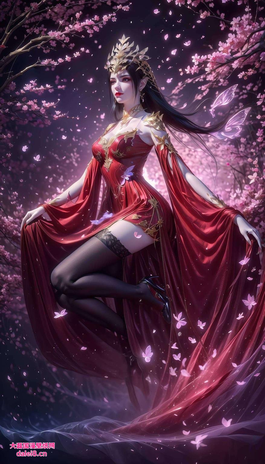 冷艳高贵让你一秒沉浸于魔法世界！