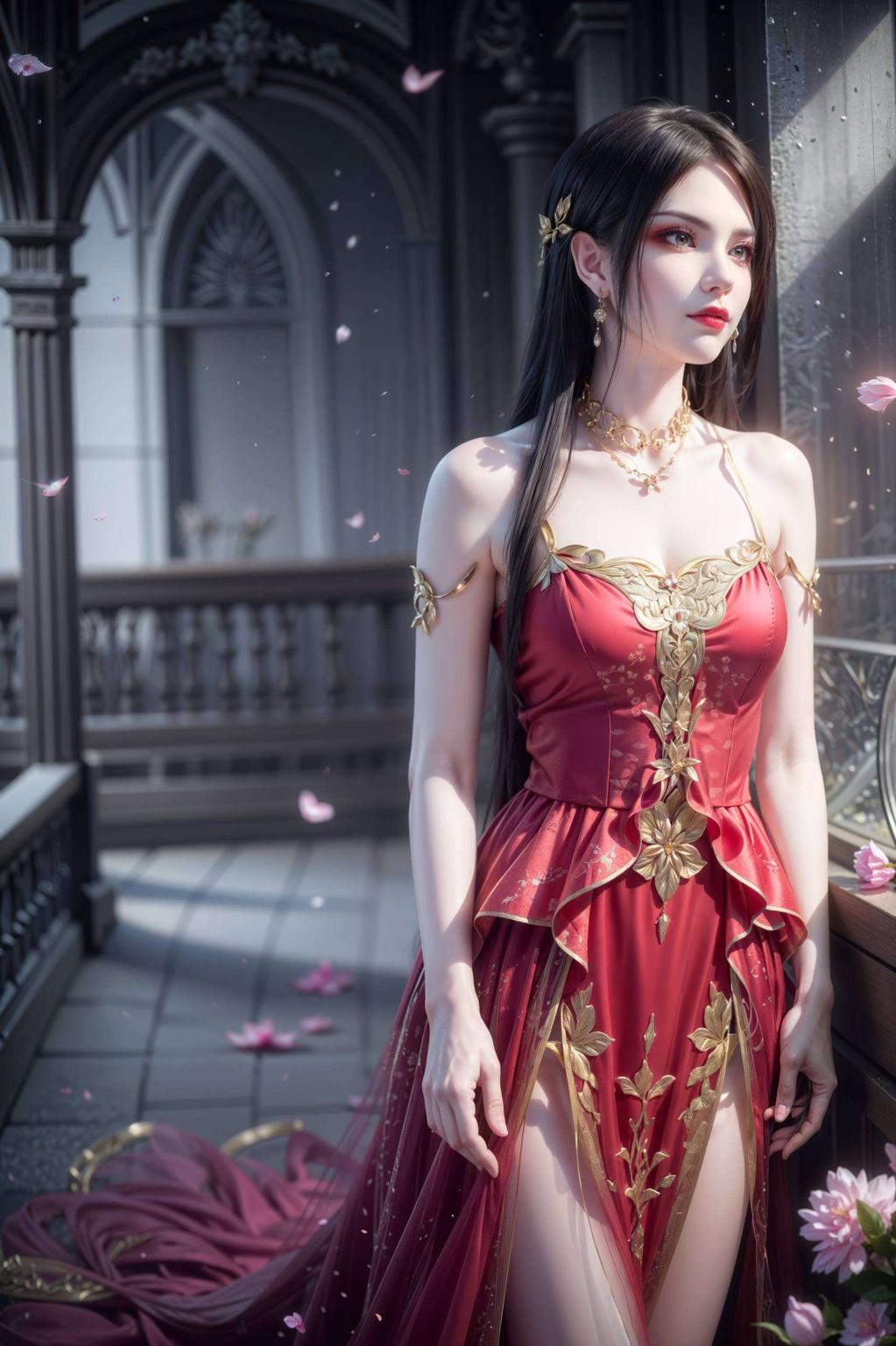 让手机瞬间变身艺术画廊美杜莎4K超清壁纸