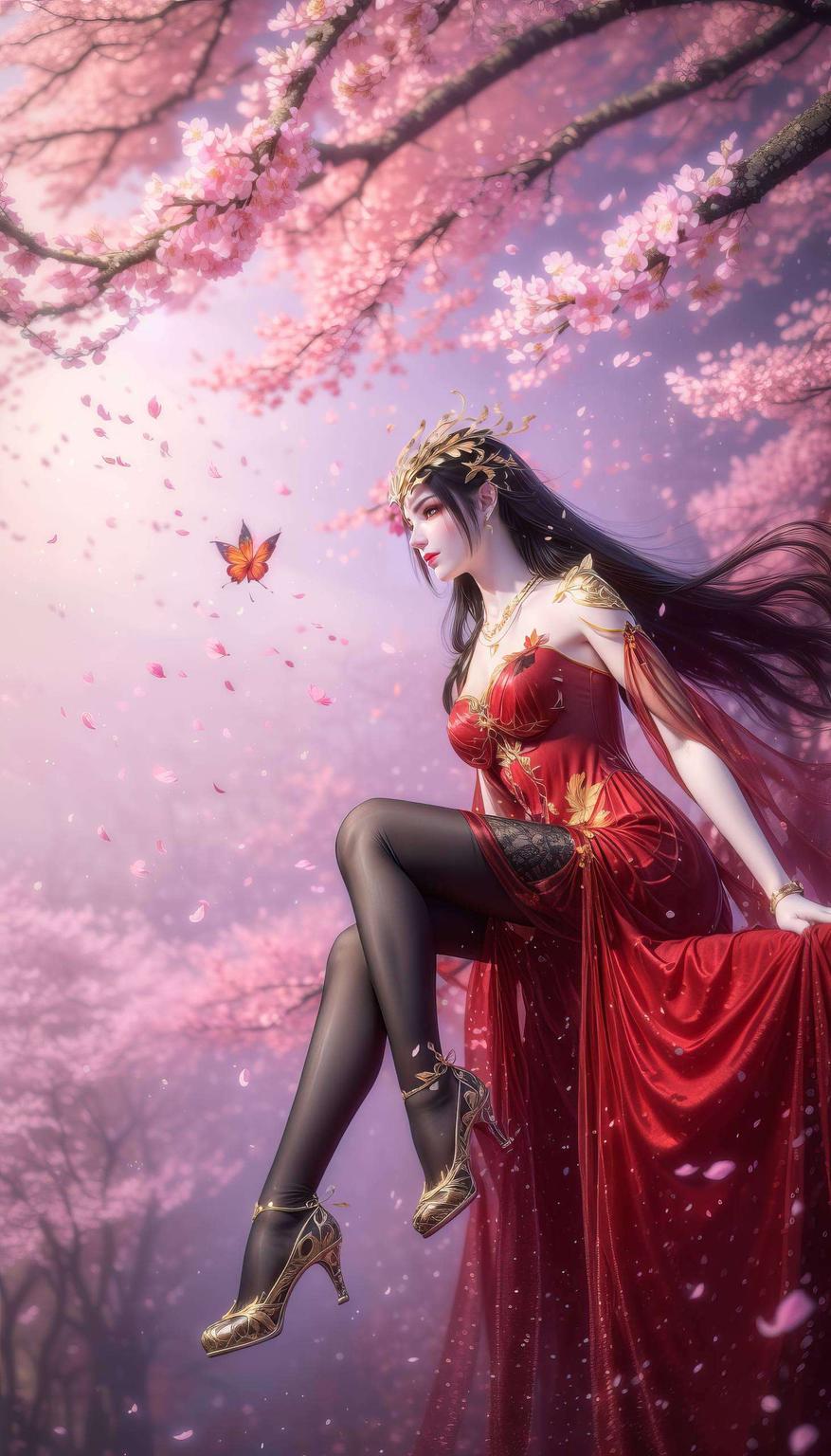 蛇发飘逸快来感受这独特的美学魅力吧！