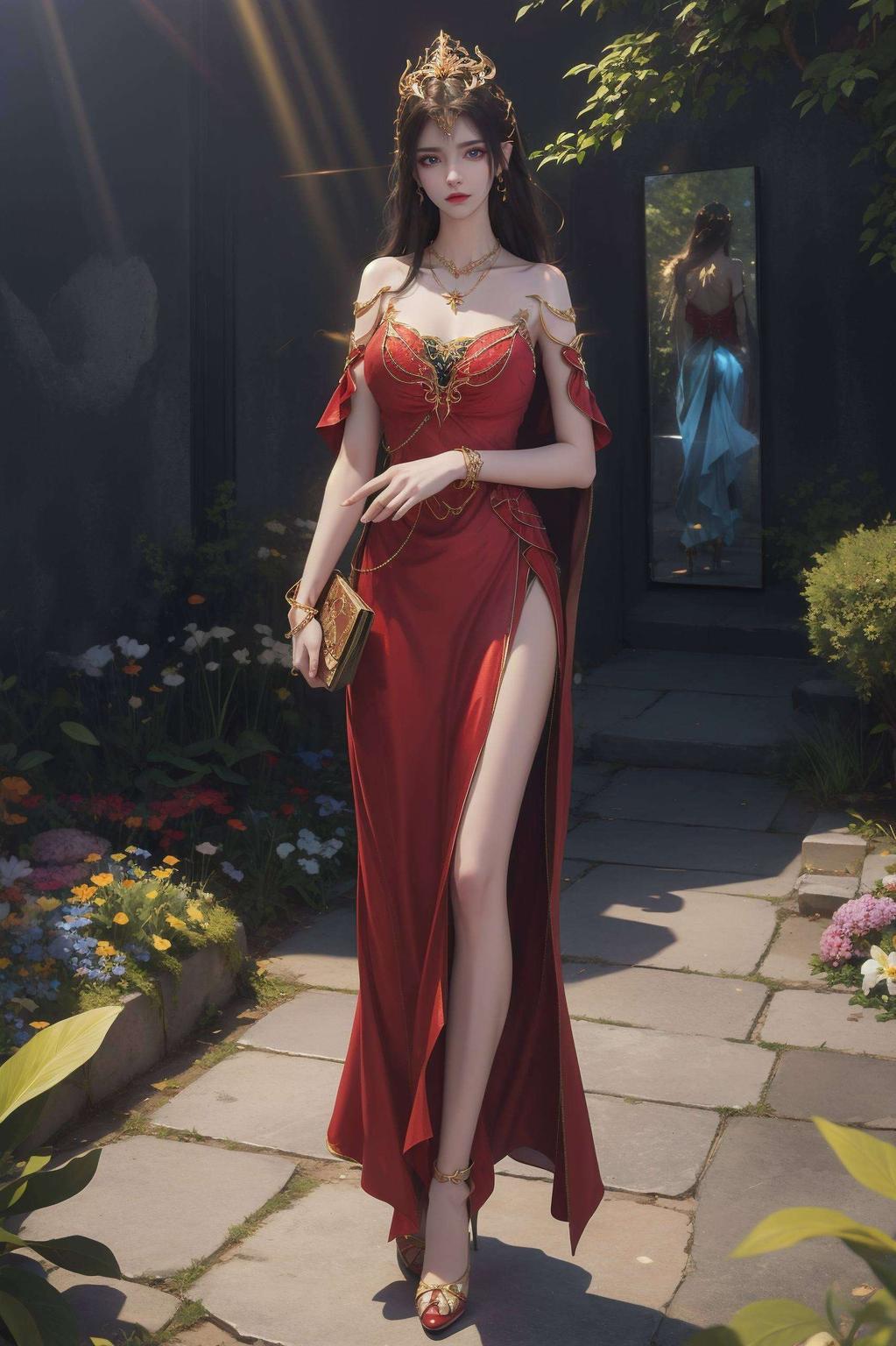 美杜莎跳舞让你一秒沉浸神秘氛围