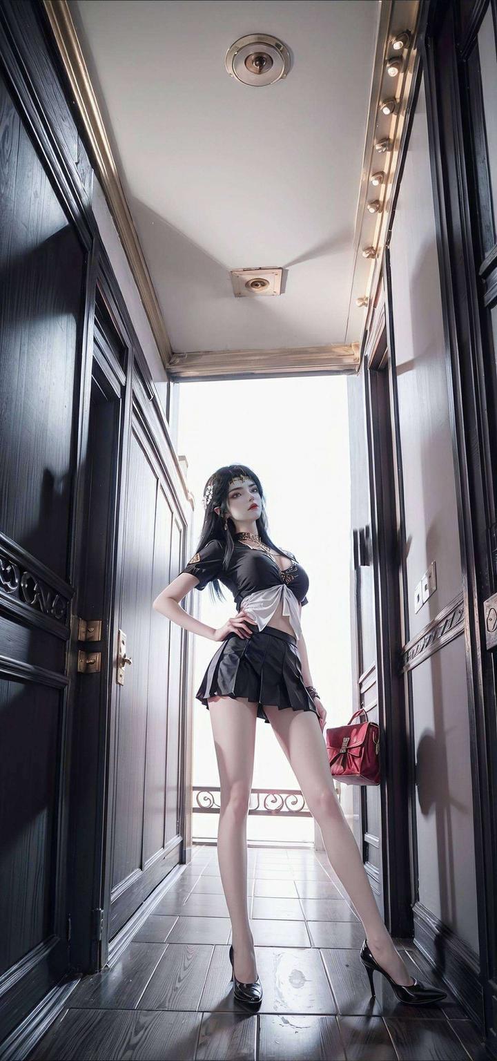 感受蛇蝎美人的魅力护眼无忧