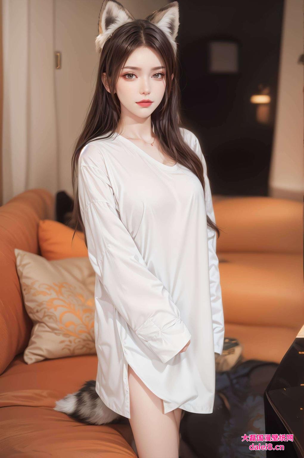 斗破苍穹中的美杜莎这款壁纸将她的神秘与霸气展现得淋漓尽致