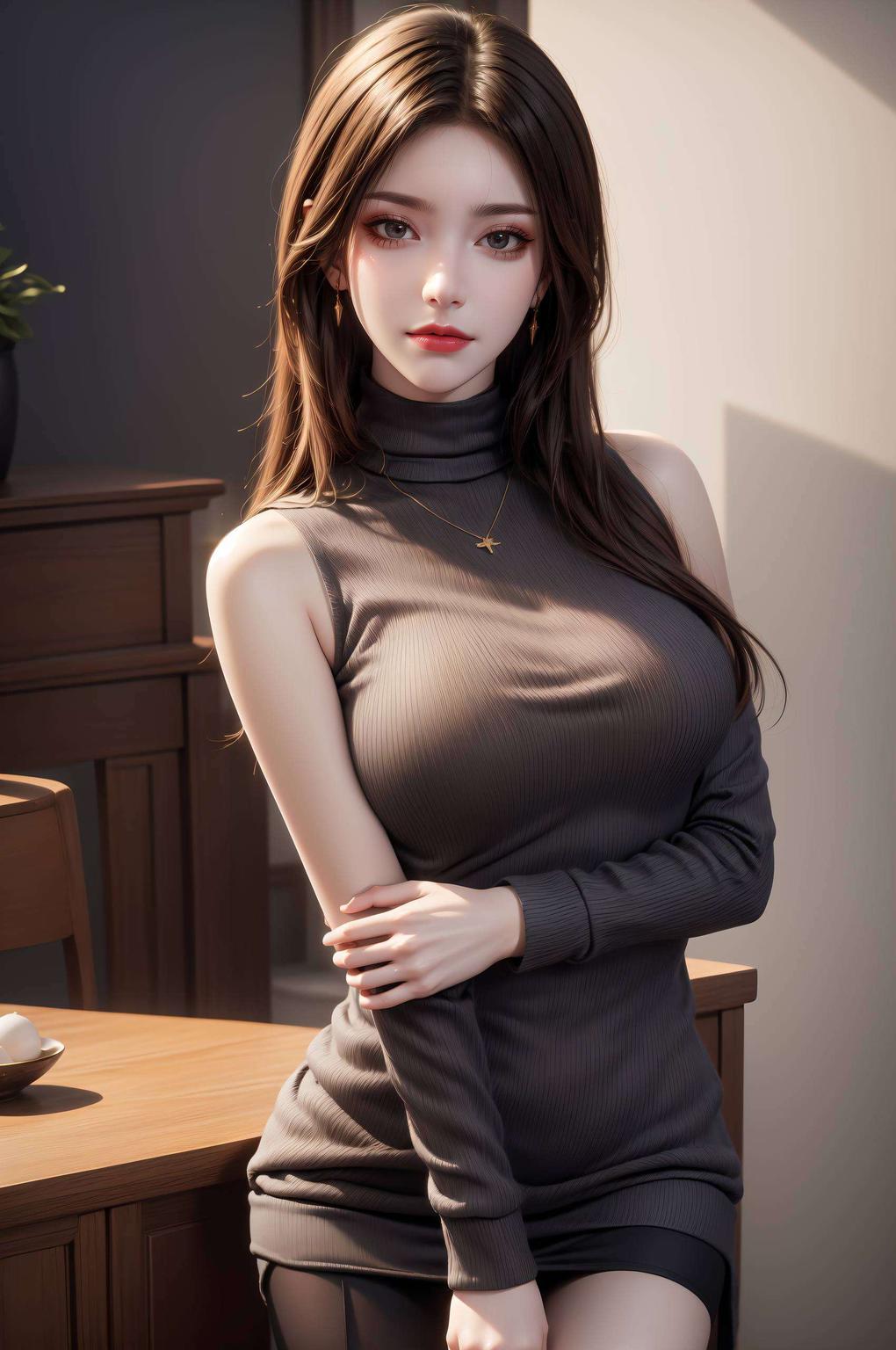 神秘蛇发女妖之美让你的桌面瞬间变身艺术画廊！