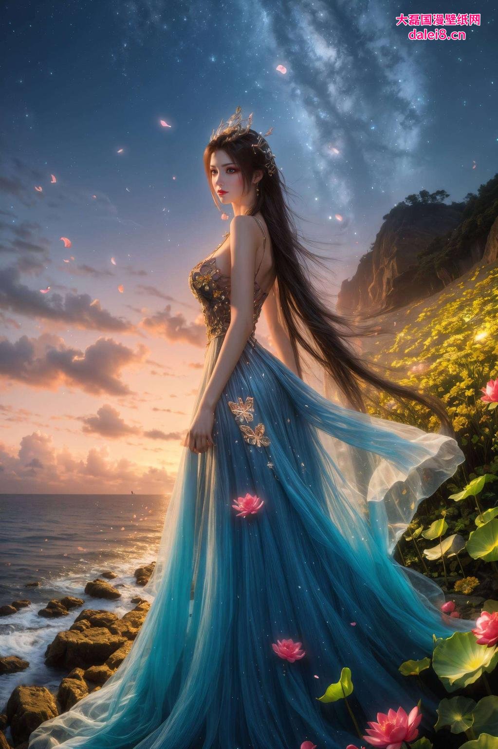 斗破苍穹年番美杜莎高清壁纸震撼来袭！神秘蛇发女妖