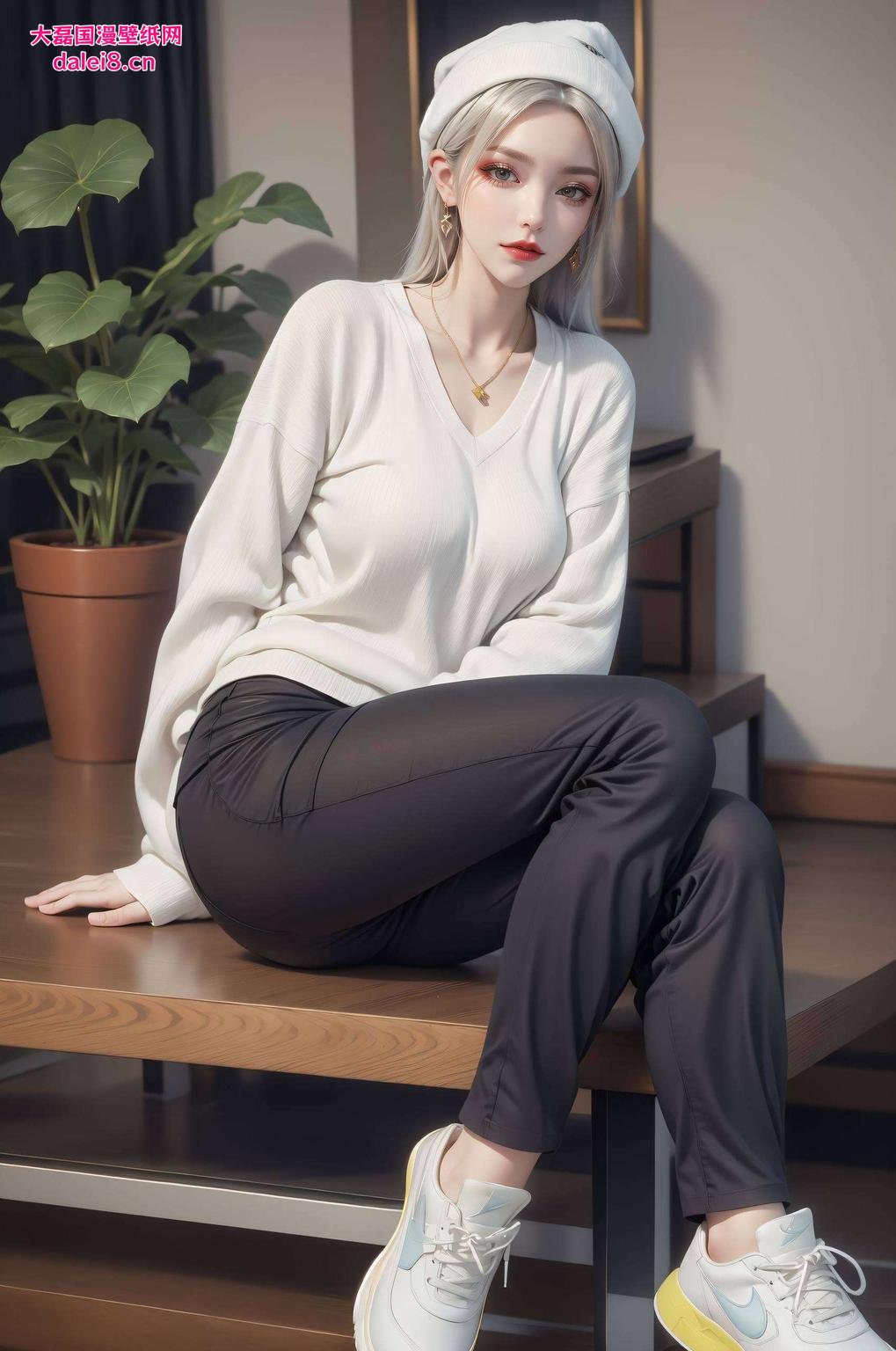 免费下载精美壁纸美杜莎图片可爱