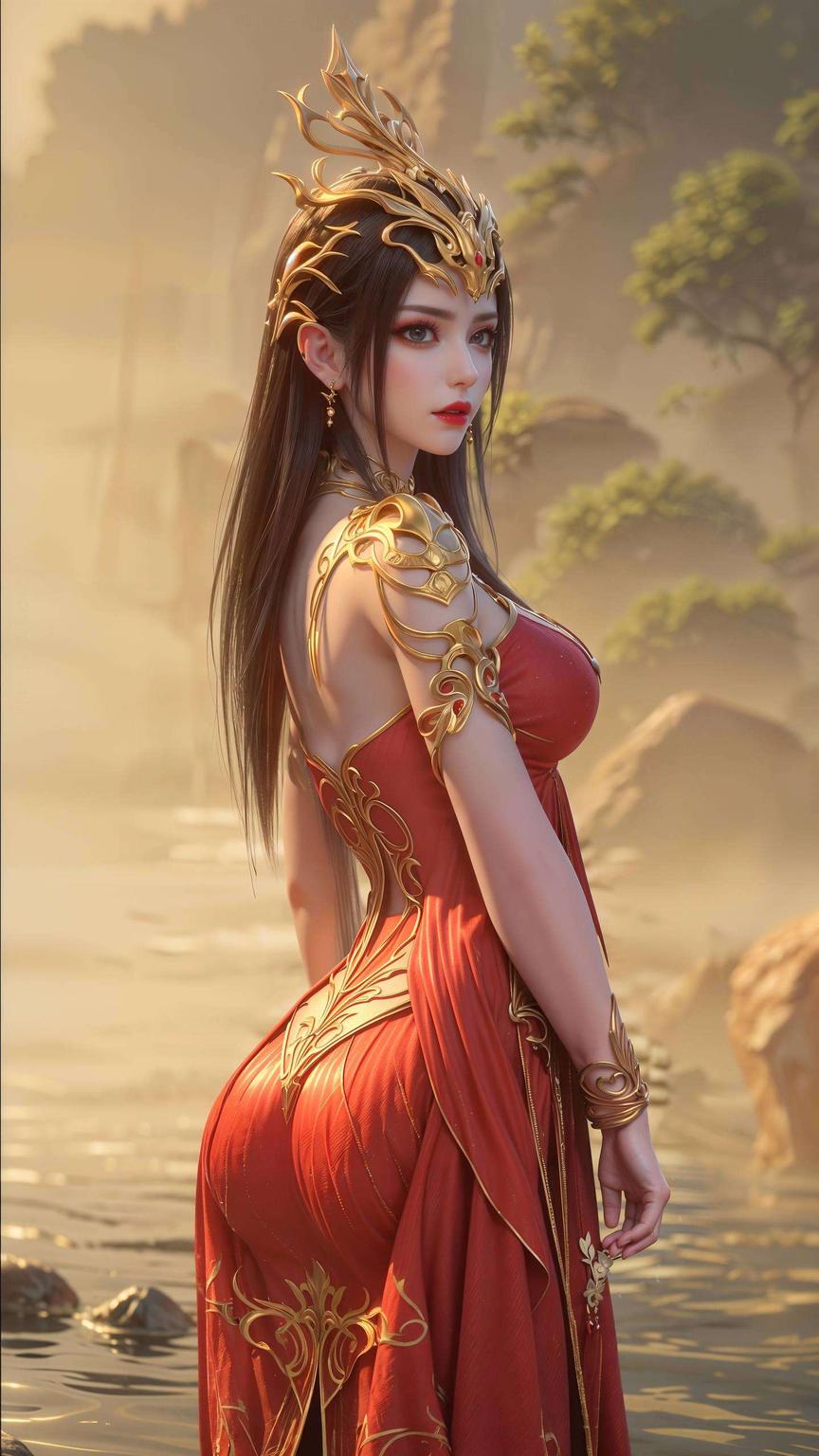 神秘眼神锁定你的视线高清画质