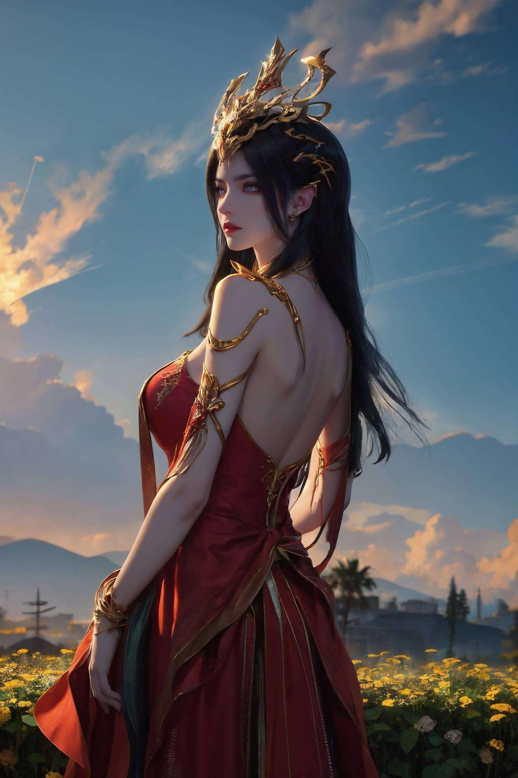 高清神图壁纸感受蛇女王的神秘气息！