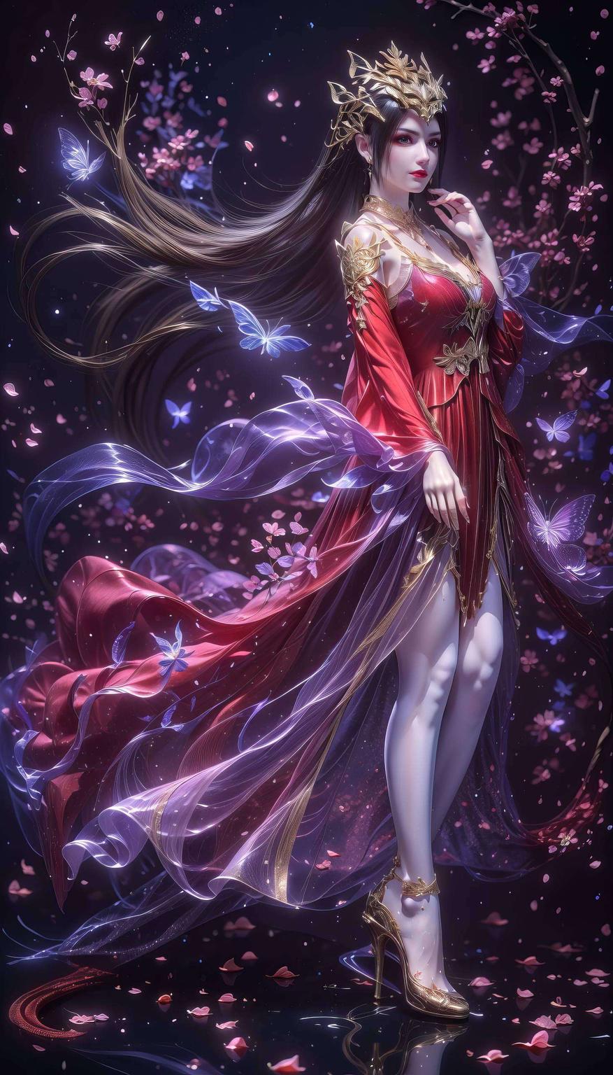 斗破苍穹里的美杜莎4K高清壁纸