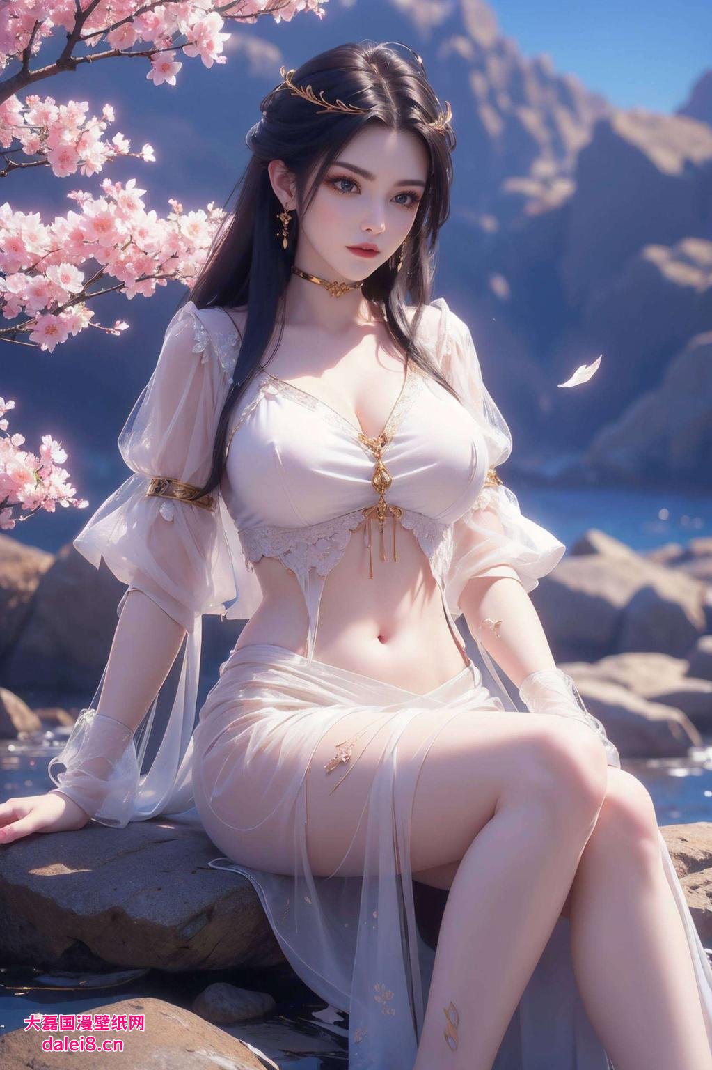 神秘氛围十足带来一款超精致的美杜莎手绘黑白风！线条细腻
