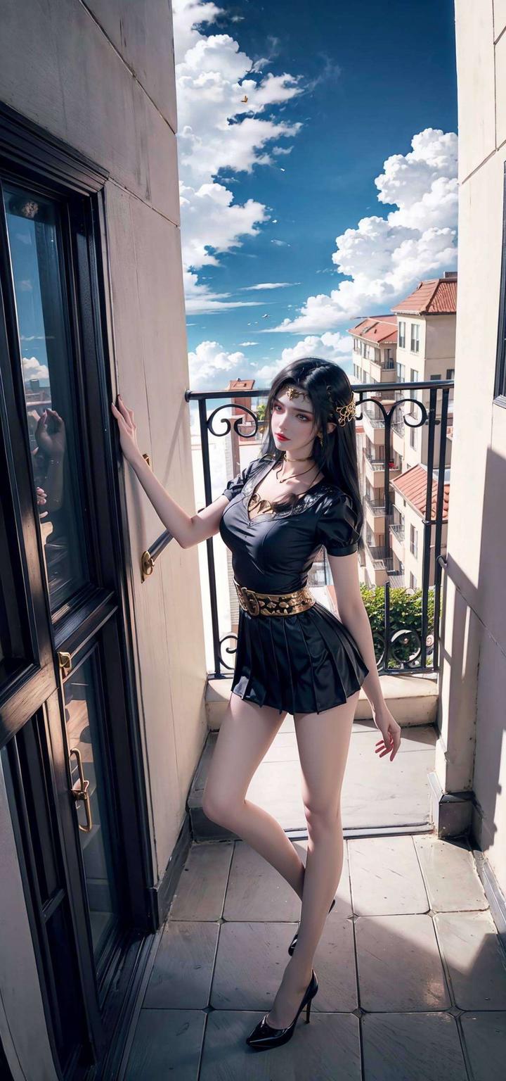 美杜莎的神秘魅力电脑壁纸上的奇幻演绎！高清美图