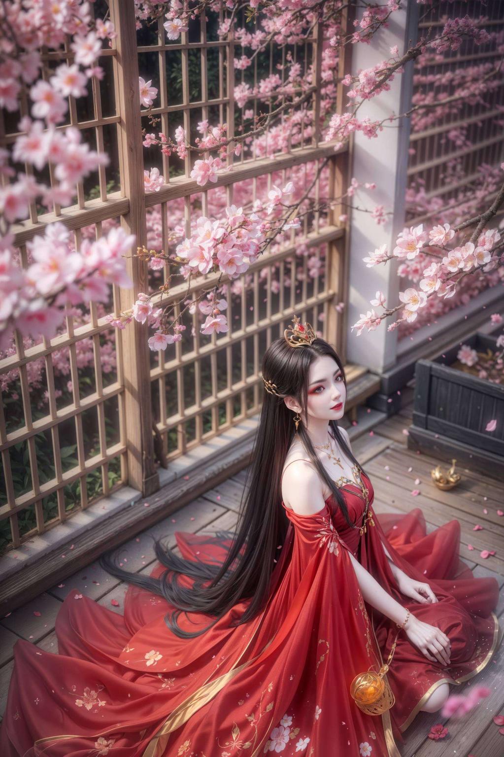 炫彩效果让你的电脑瞬间变酷！感受蛇女王的魅力福利来啦！高清壁纸