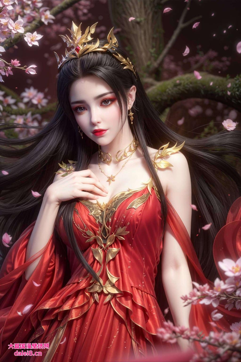 简直是手机屏幕的绝美点缀眼神犀利