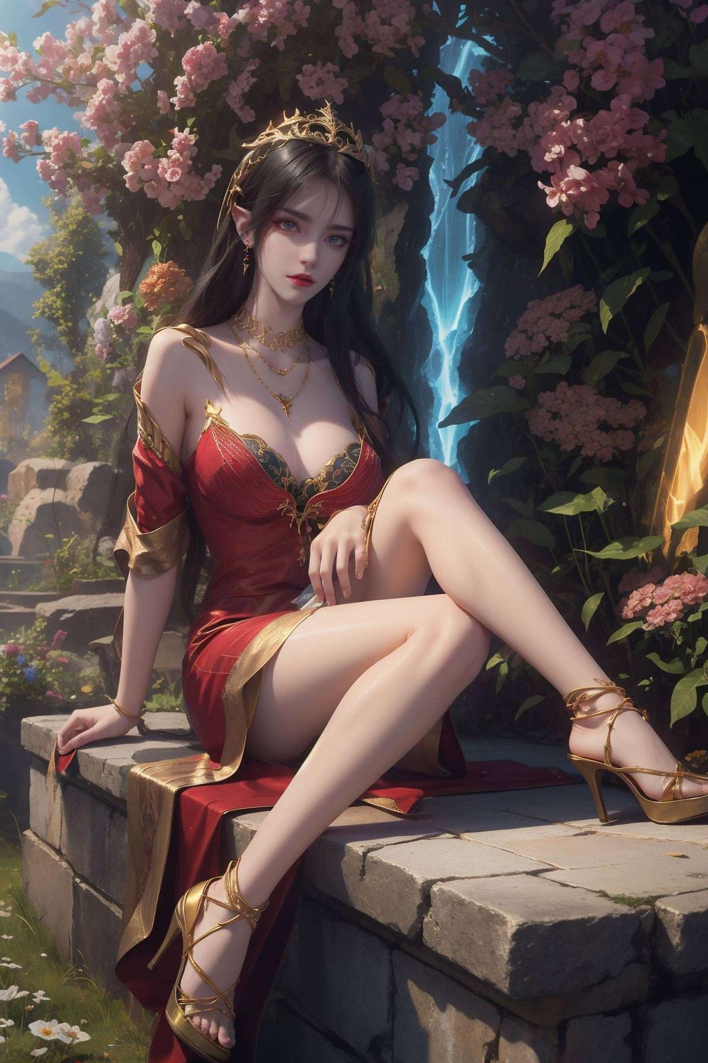 每一帧都是壁纸界的艺术品蛇发飘逸