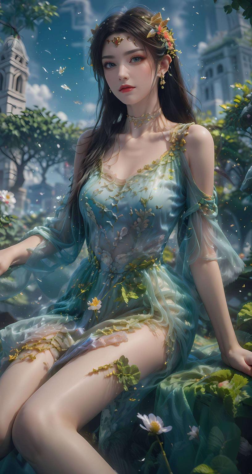 高清画质这曲面美杜莎桌面壁纸