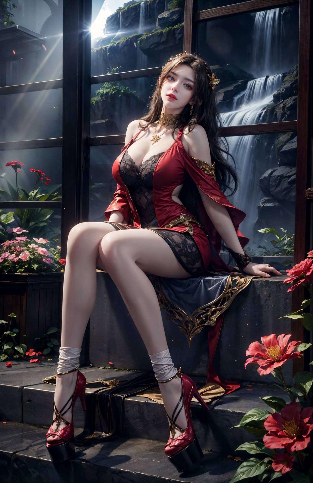 斗破苍穹迷们这款高清壁纸来了！美杜莎冷艳逼人