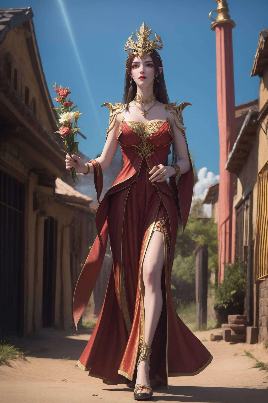 神秘蛇发女妖魅力尽显视觉效果震撼