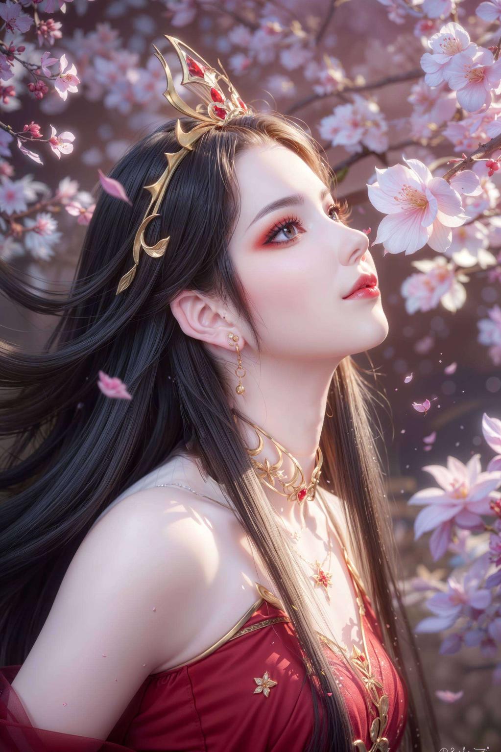 美杜莎高清壁纸简直美爆了！画面细腻蛇发美女美杜莎眼神深邃