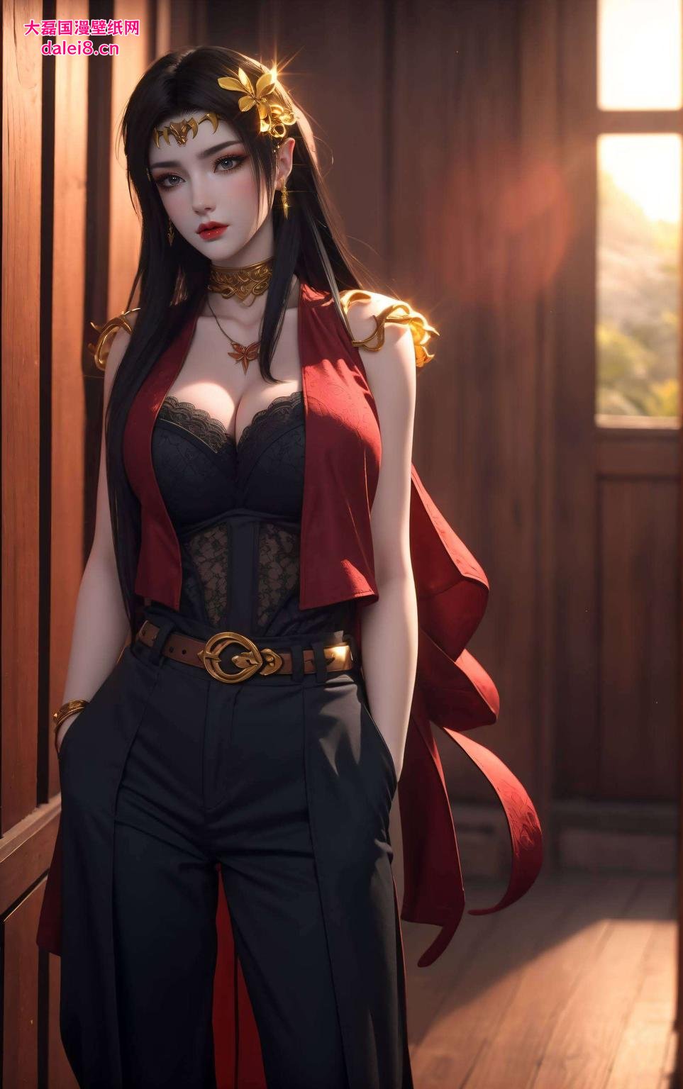 神秘蛇发女妖魅力尽显斗破苍穹迷们
