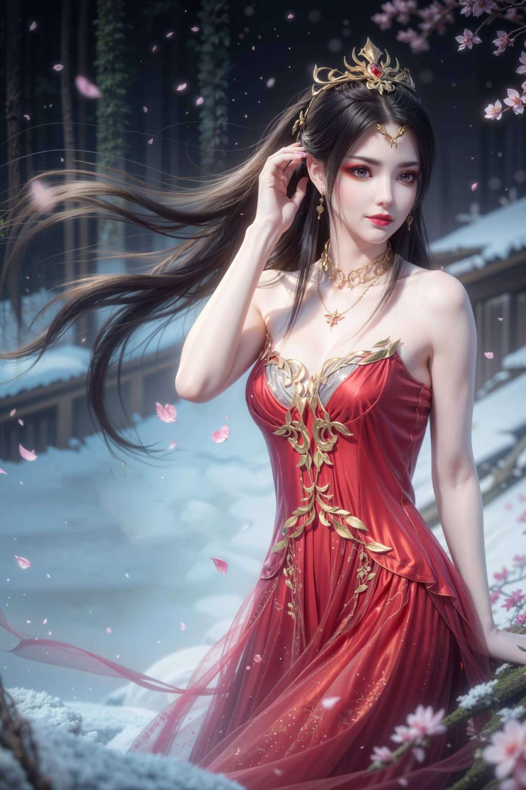 尽显桌面装饰之美神秘眼神、蛇发飘逸
