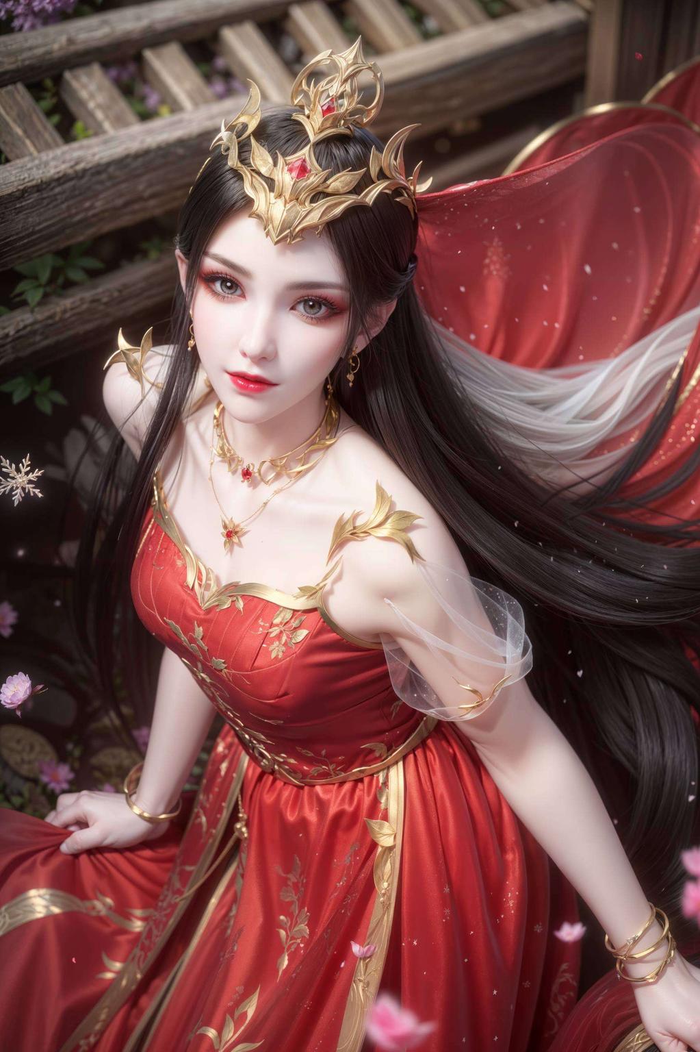 魅惑众生可爱风壁纸来袭！蓝发蛇眼