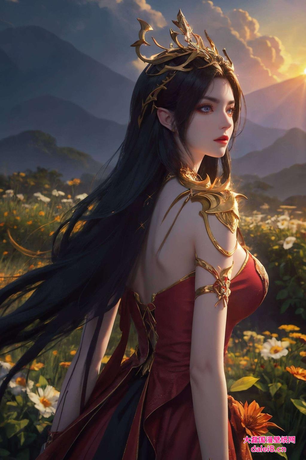 美杜莎冷艳动人让你的iPad桌面瞬间焕然一新