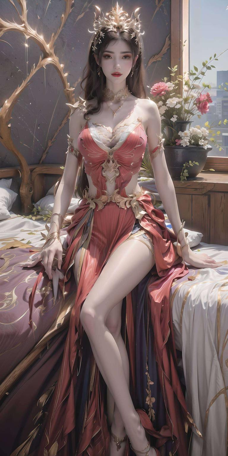 斗破苍穹AI壁纸美杜莎古香古色尽显神秘