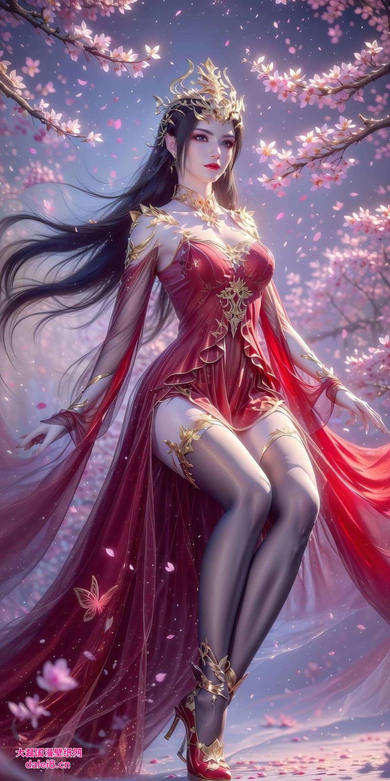 美杜莎魅影凝视间紫色壁纸映古韵