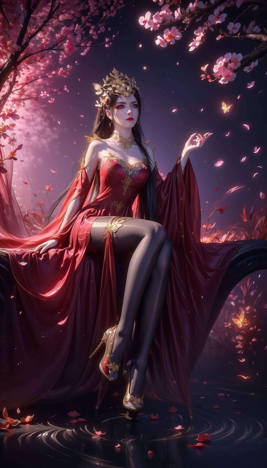 斗破苍穹里的美杜莎把她蛇蝎美人的气质展现得淋漓尽致