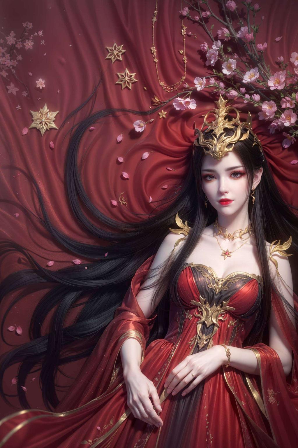 8K超清横屏美杜莎这画面简直美爆了！高清细节