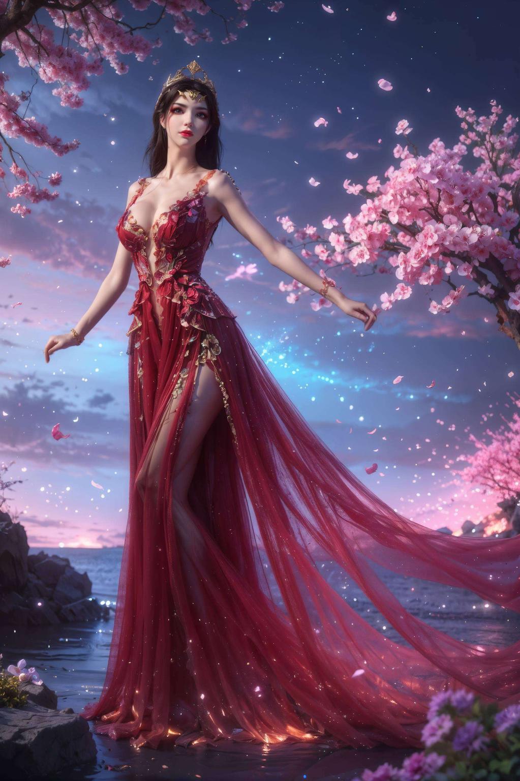 绝对让人一见倾心！美艳动人